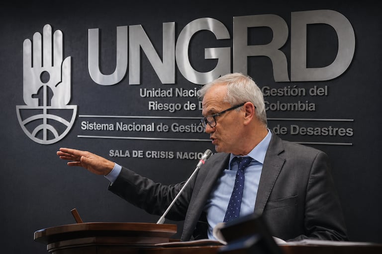 El exdirector del Dapre, Carlos Ramón González, enfrenta un juicio por el caso de la UNGRD.
