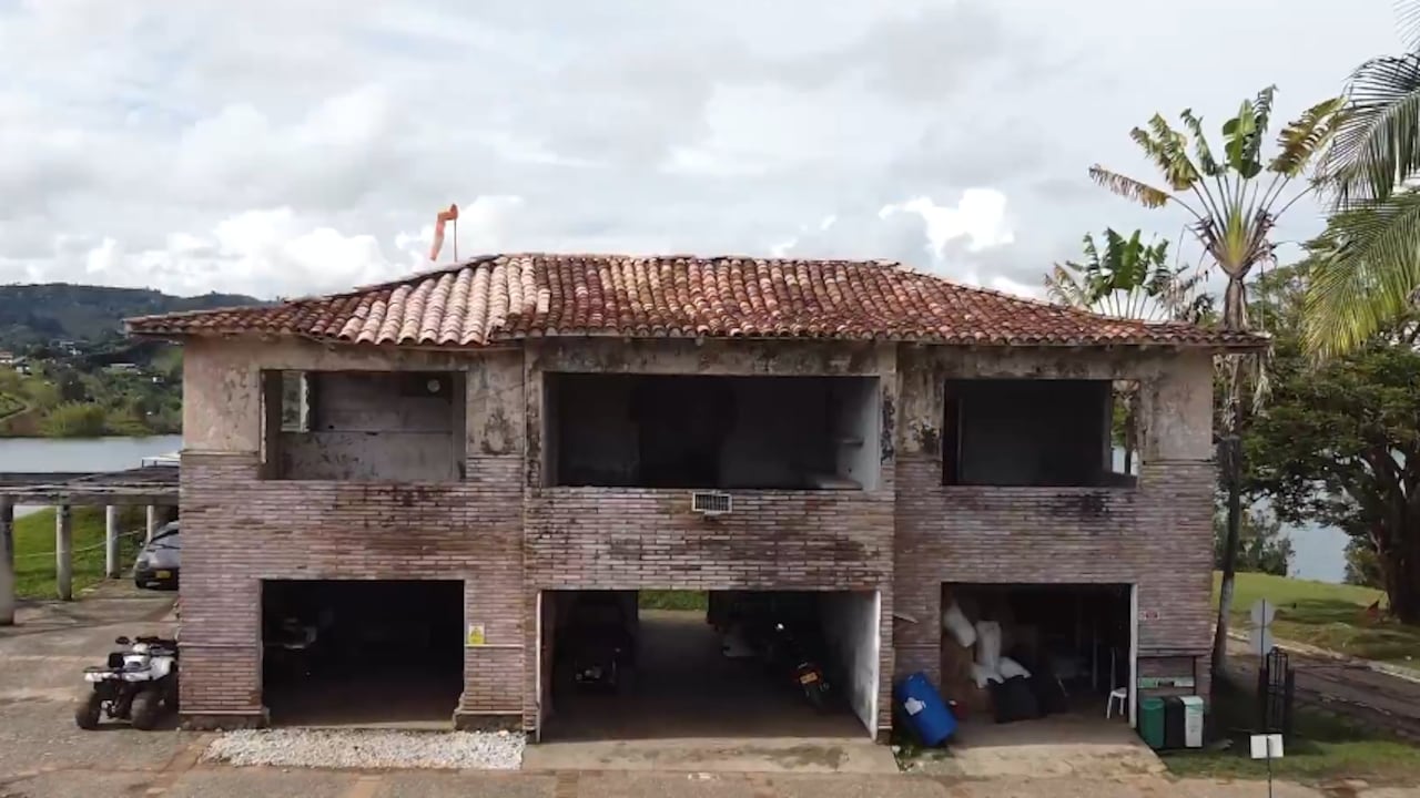 La finca La Manuela, uno de los inmuebles más representativos que pertenecieron a Pablo Escobar.