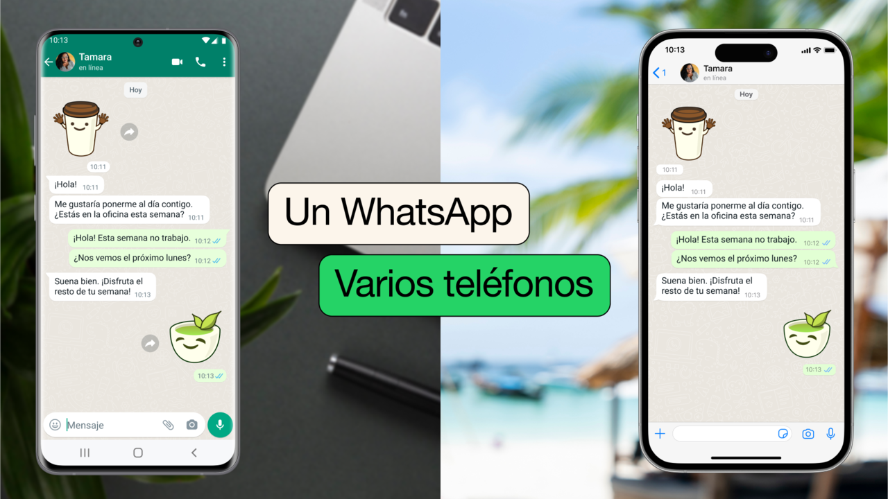 Actualizaciones de WhatsApp