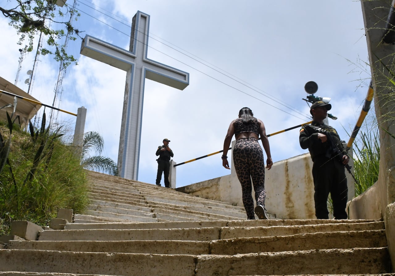 Cerro de las Tres Cruces Cali