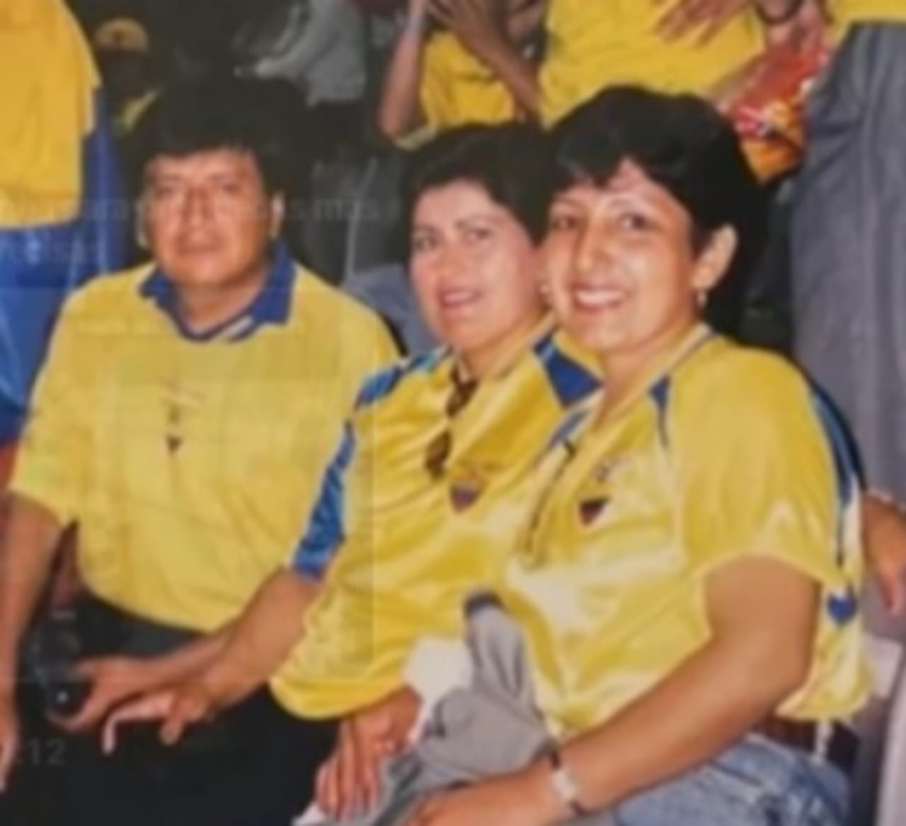 María del Jesús Pinargote ha estado en varios mundiales sin gastar un solo dólar.