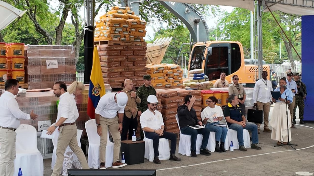 El presidente Abelardo de la Espriella llegó a Cali el 28 de agosto de 2026.