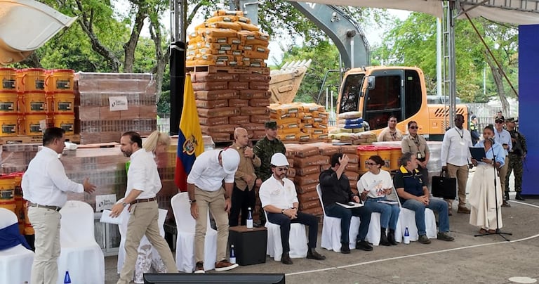 El presidente Abelardo de la Espriella llegó a Cali el 28 de agosto de 2026.