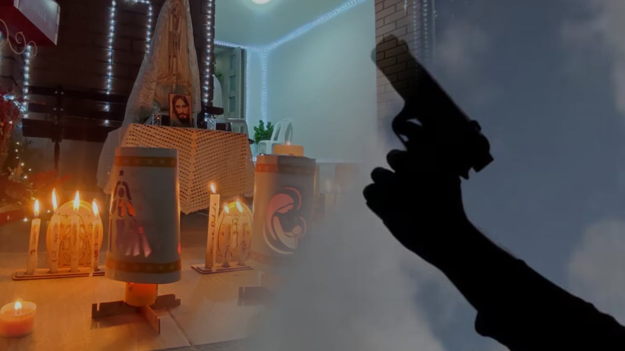 Velitas en Belencito terminan en tragedia tras reclamo por disparos al aire.