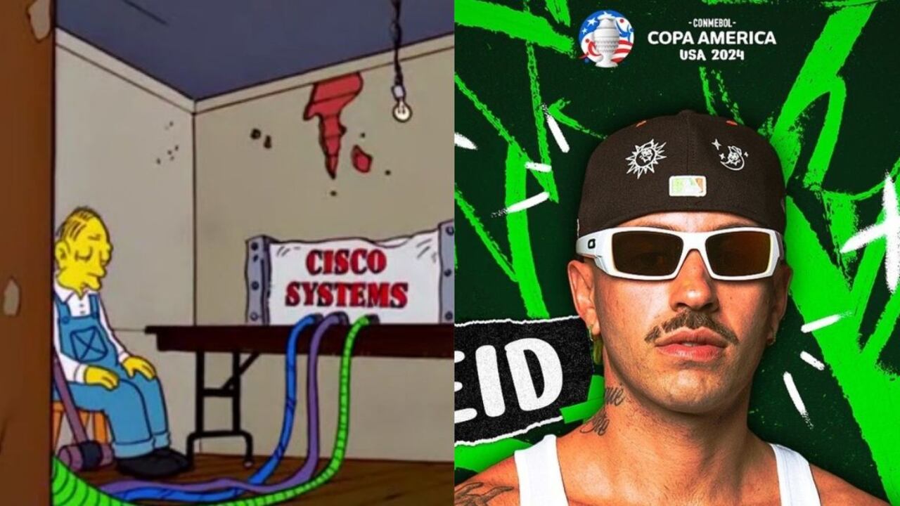 Lluvia de memes por la presentación de Feid en la inauguración de la Copa América 2024.