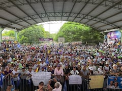 Iván Cepeda realizó acto político, presuntamente privado, en Sincelejo.