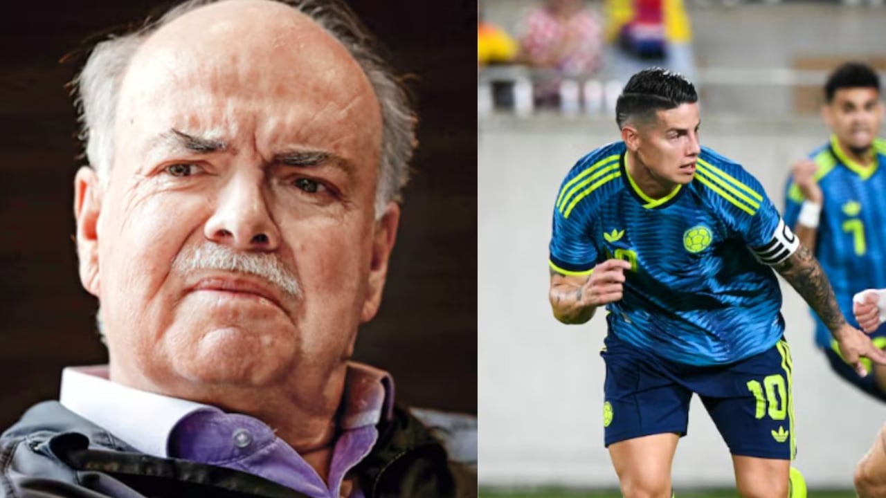 Iván Mejía contra James Rodríguez