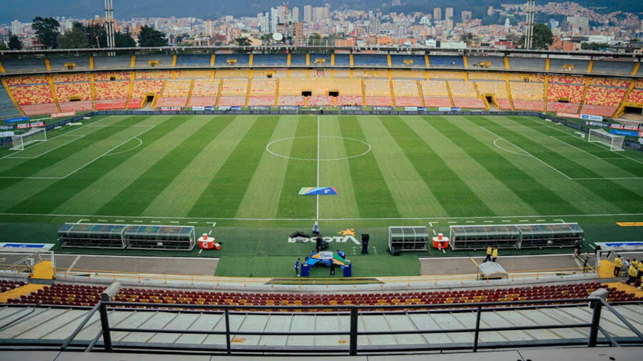 El Estadio Nemesio Camacho El Campín será la sede de este encuentro benéfico.