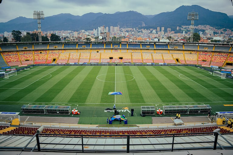 El Estadio Nemesio Camacho El Campín será la sede de este encuentro benéfico.