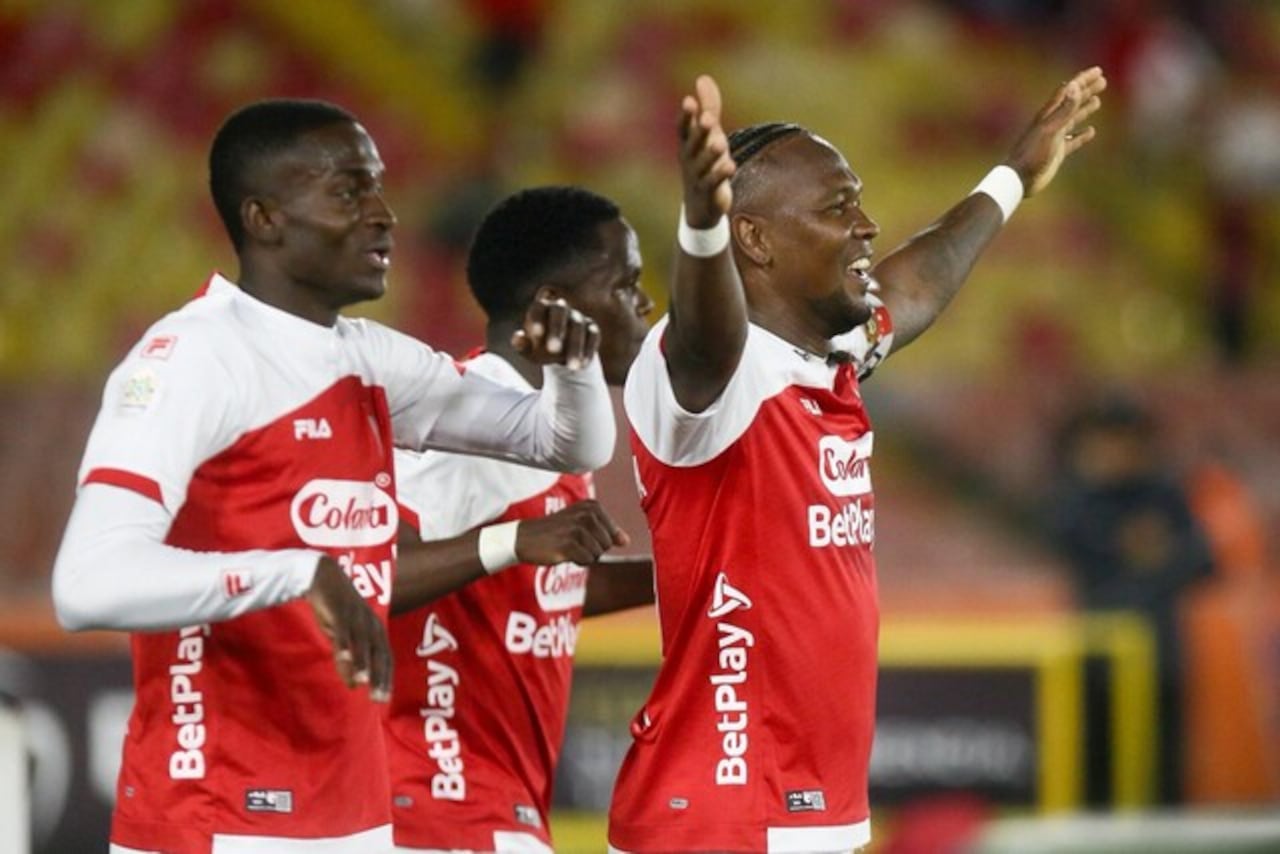 Hugo Rodallega, de Santa Fe, podría tener nuevo compañero para Copa Libertadores