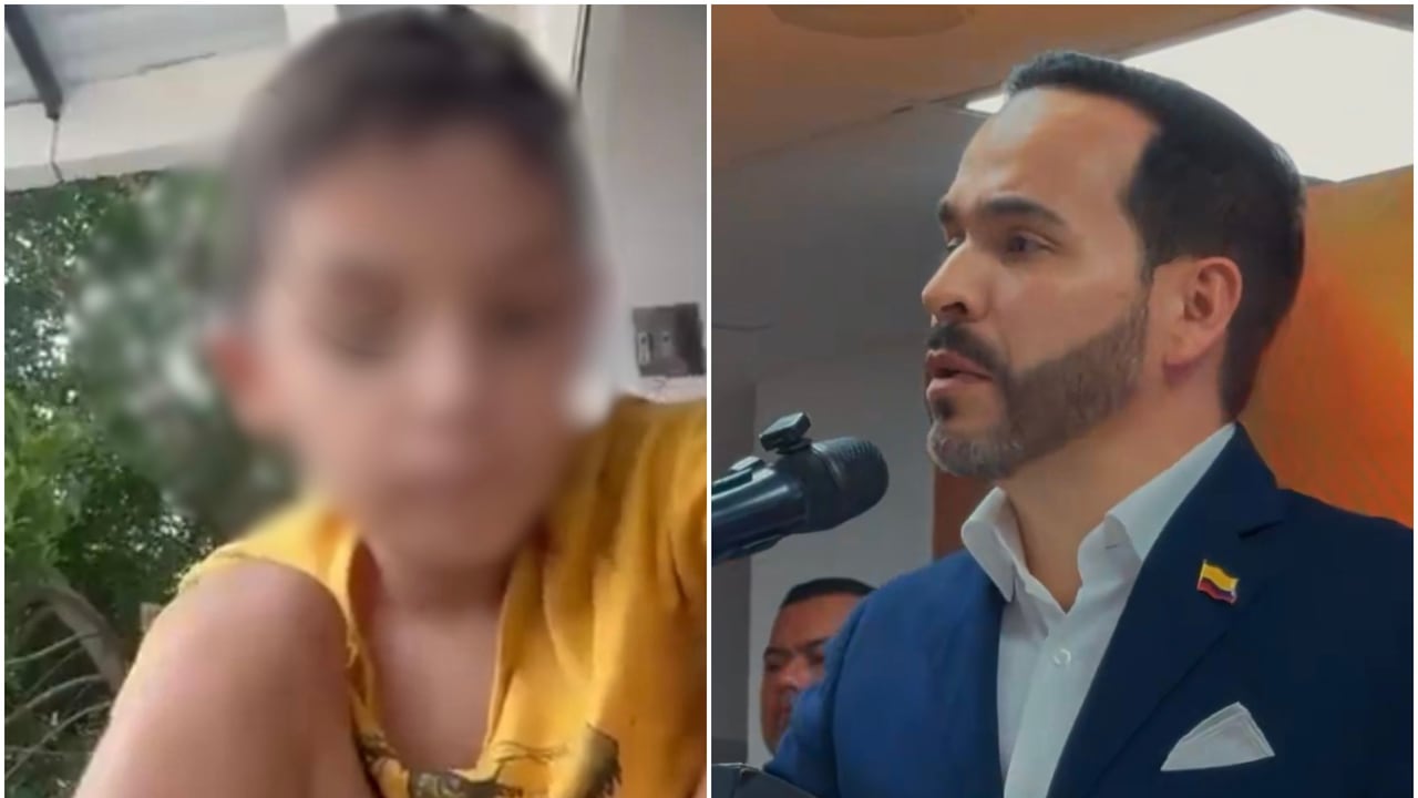 Liam Santiago y Abelardo De La Espriella