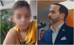 Liam Santiago y Abelardo De La Espriella