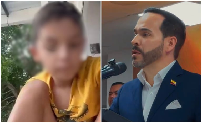 Liam Santiago y Abelardo De La Espriella