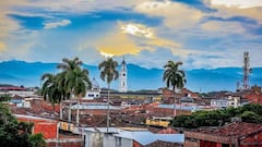 Panorámica de Cartago, Valle del Cauca.