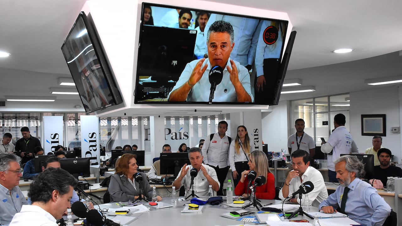 Debate diálogos presidenciales por el Valle