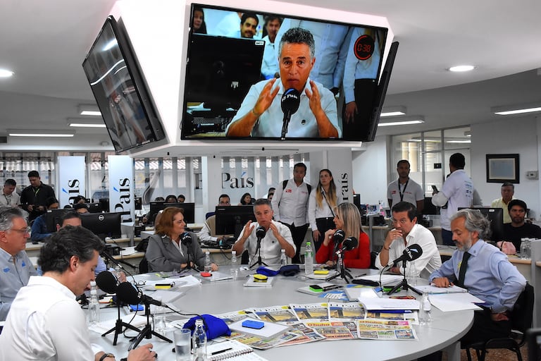 Debate diálogos presidenciales por el Valle