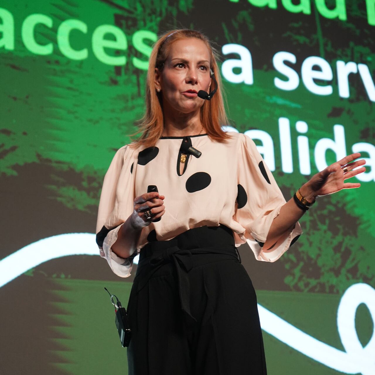 Claudia Calero, presidenta de Asocaña.