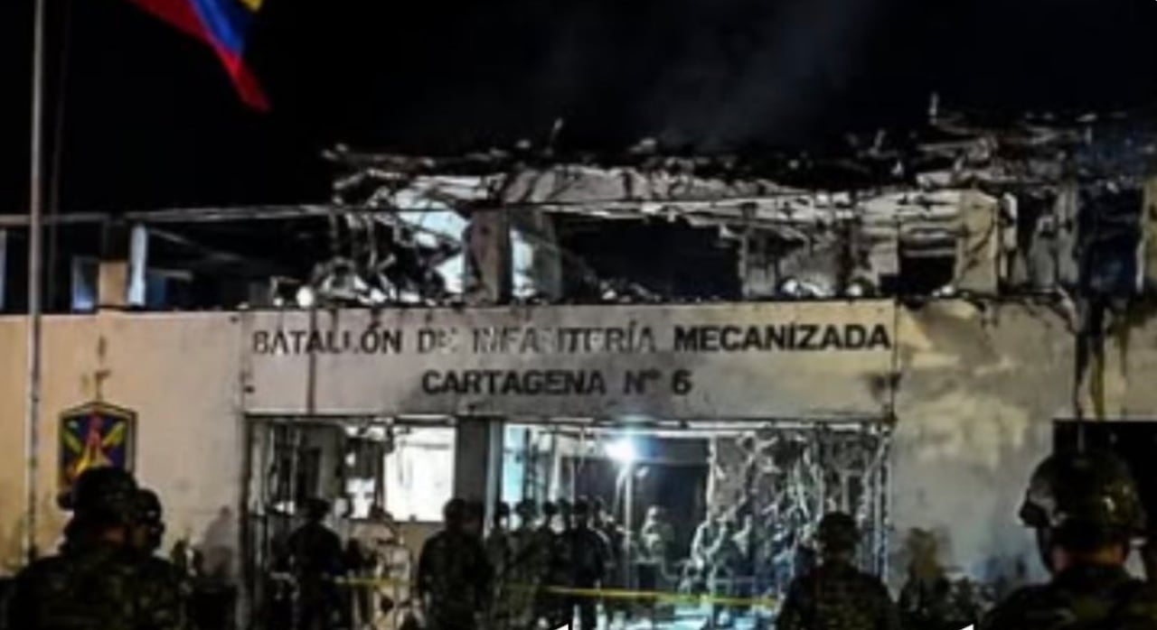Atentado en batallón militar de La Guajira.