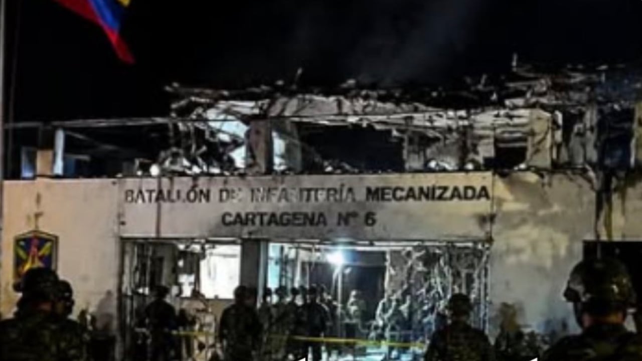 Atentado en batallón militar de La Guajira.