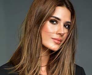 La exseñorita Colombia, Gabriela Tafur.