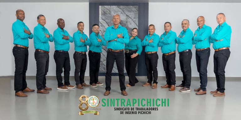 La junta directiva de Sintrapichichí está conformada por los trabajadores Felipe Arce Usman, Daniel Antonio Cabezas, Ariel Calero, Carlos Alberto Jaramillo, Diego Fernando Quiroz, Diego Fernando Gonzalez, Rafael Alexander Zapata, Oscar Walter González, Joel Bolaños Calderón, Victor Manuel Freire, Ferney Hernando Rivas y Maria Eugenia Pedroza.