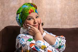 FABIOLA POSADA. LA GORDA FABIOLA.
BOGOTA JULIO 18 DE 2018.
FOTO: JUAN CARLOS SIERRA-REVISTA FIT.