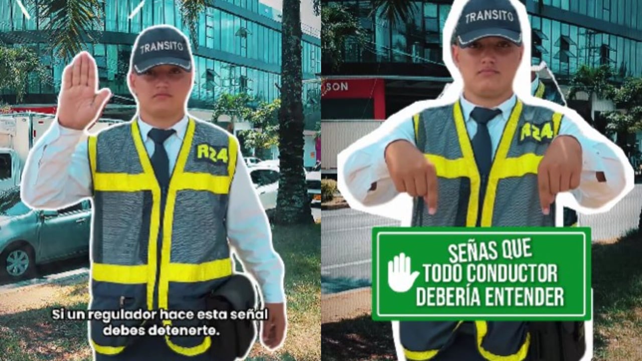 Señales de tránsito