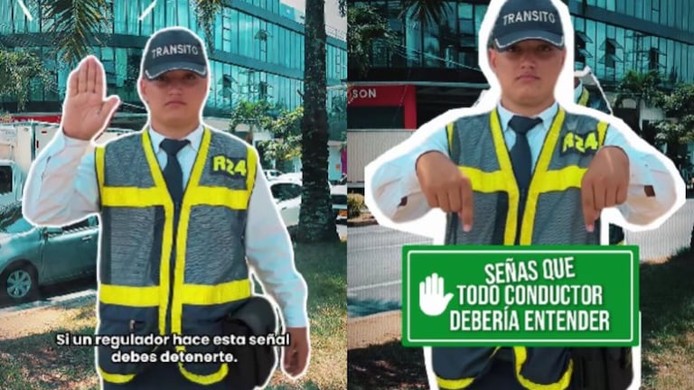Señales de tránsito