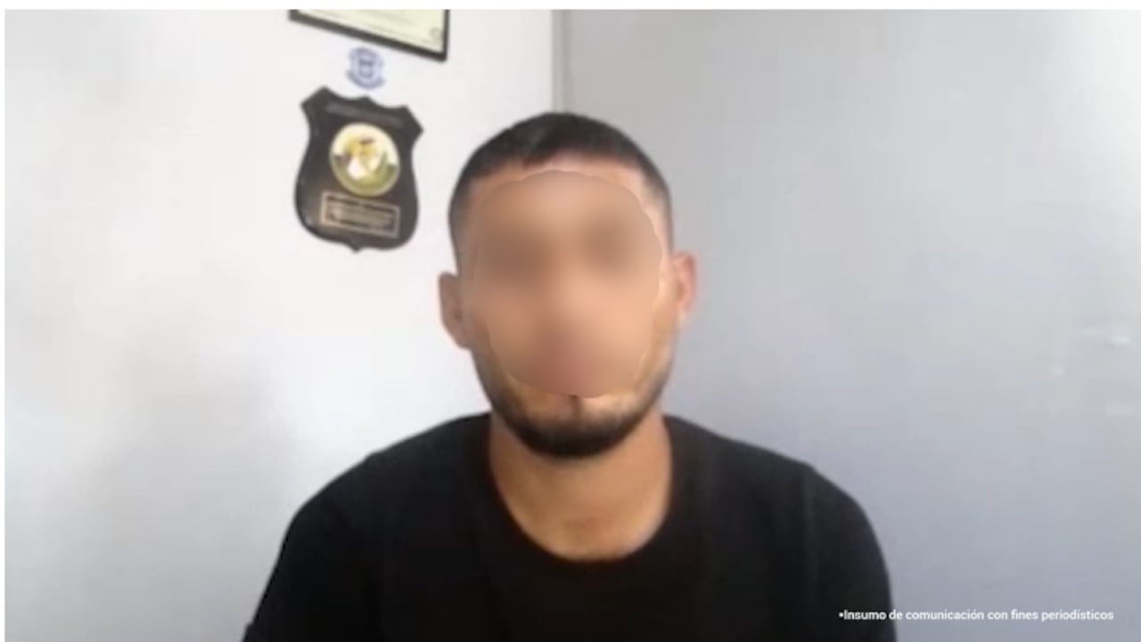 El hombre aceptó los cargos y, por disposición de una juez de control de garantías, deberá cumplir medida de aseguramiento en centro carcelario.