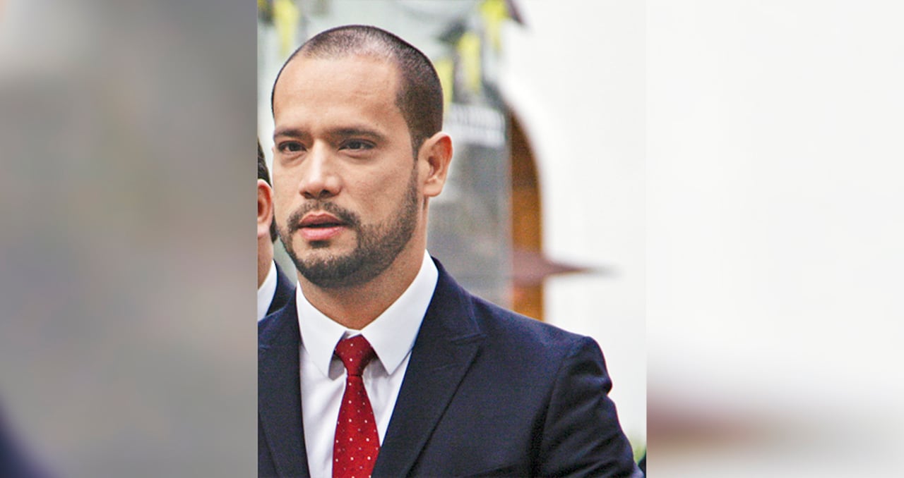 diego cadena Abogado, acusado de soborno a testigos.