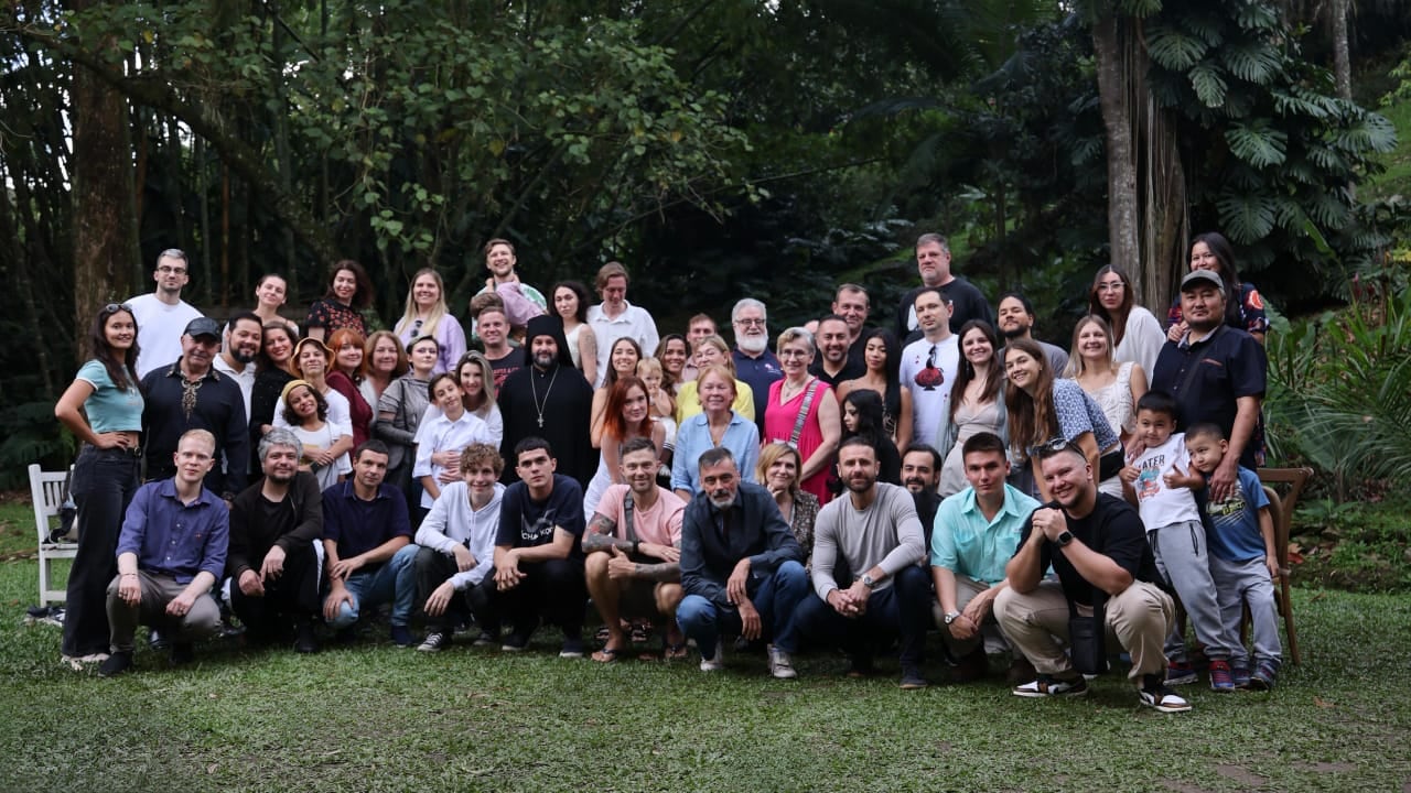 En Medellín se realizó un encuentro de la comunidad rusa que contó con mucha acogida.