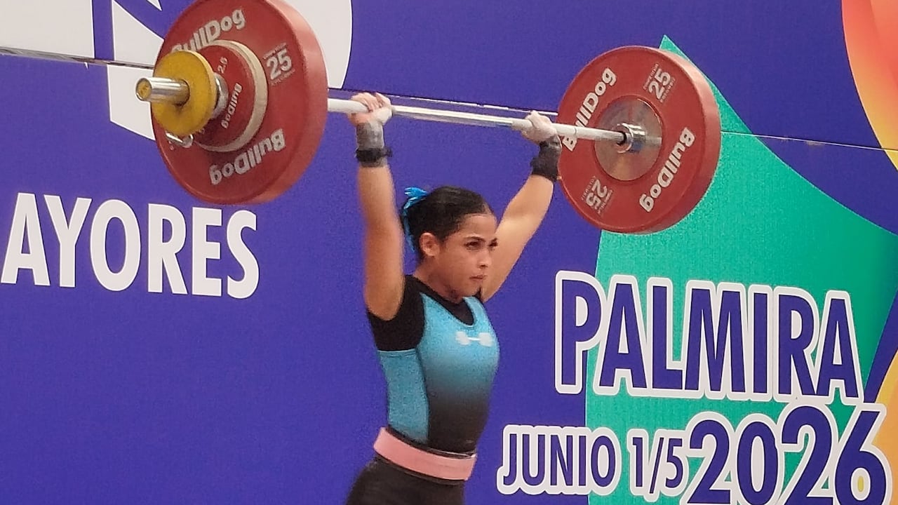 Campeonata Nacional de Halterofilia en Palmira
