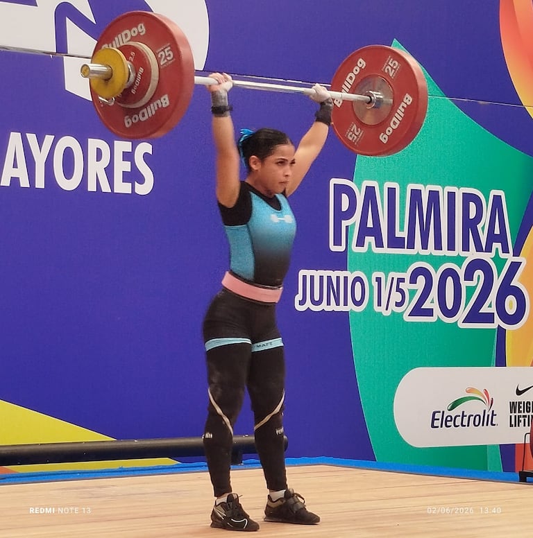 Campeonata Nacional de Halterofilia en Palmira