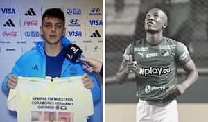 Andrés Balanta fue recordado por un excompañero suyo de Atlético Tucumán en medio del Mundial Sub-20.