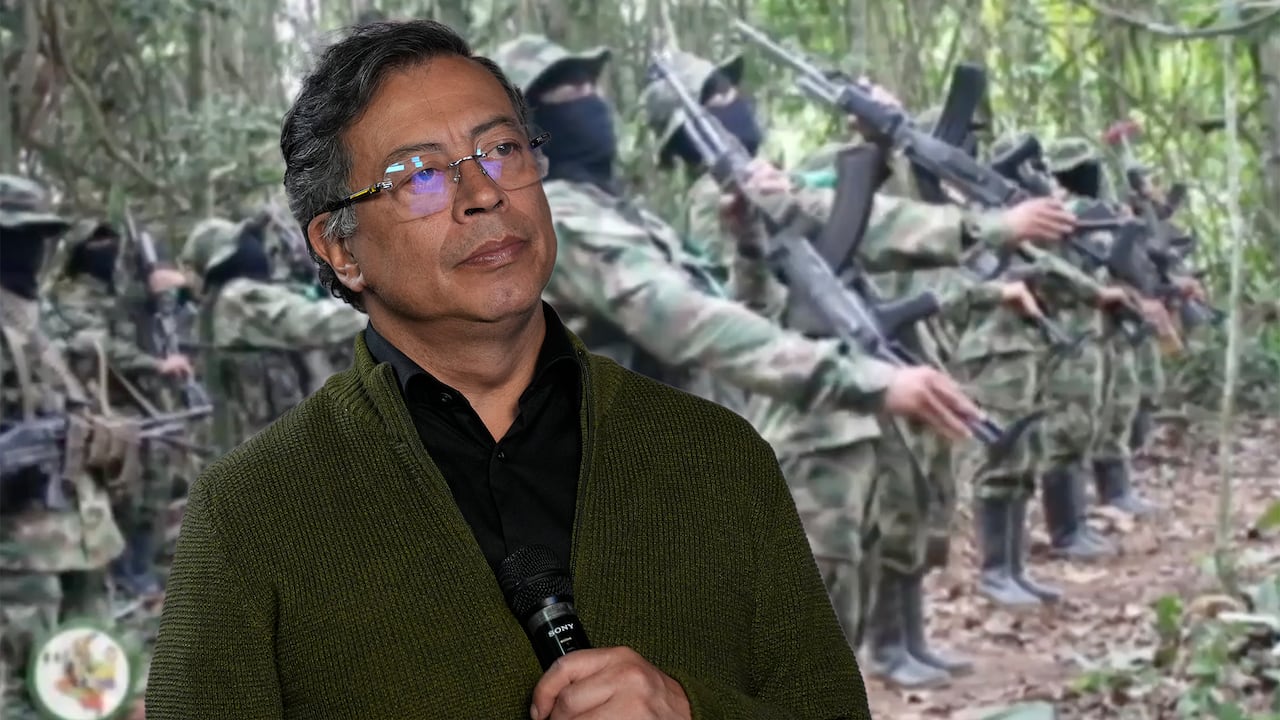 Clan del Golfo. Gustavo Petro