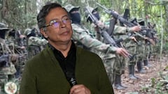 Clan del Golfo. Gustavo Petro