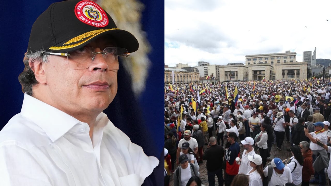 Las autoridades mantendrán seguimiento a las marchas convocadas por Gustavo Petro.