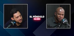 Carlos Motoa y Víctor Golú en El Péndulo al Aire de El País.