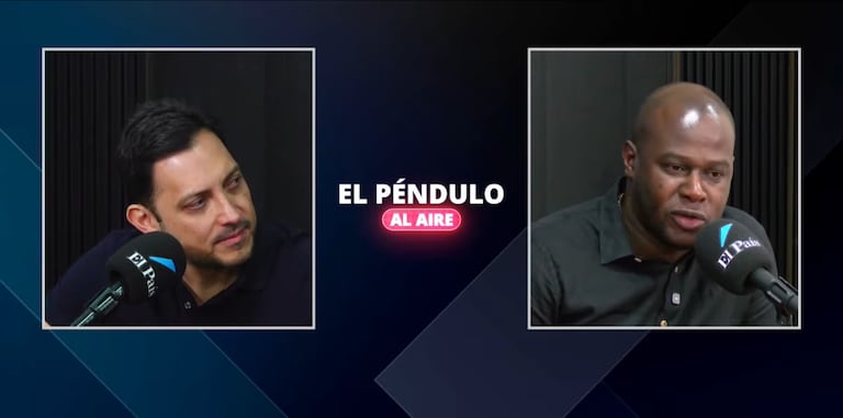 Carlos Motoa y Víctor Golú en El Péndulo al Aire de El País.