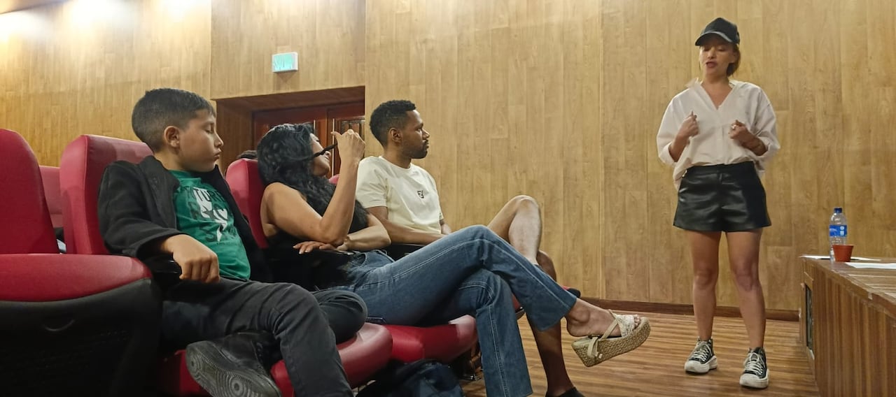 Angélica Blandón. Conversatorio Nuevas Miradas del Cine Colombiano, Cali Nov/16/2025