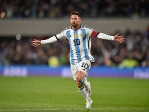Por redes sociales se filtró lo que sería la foto de perfil de Messi en WhatsApp