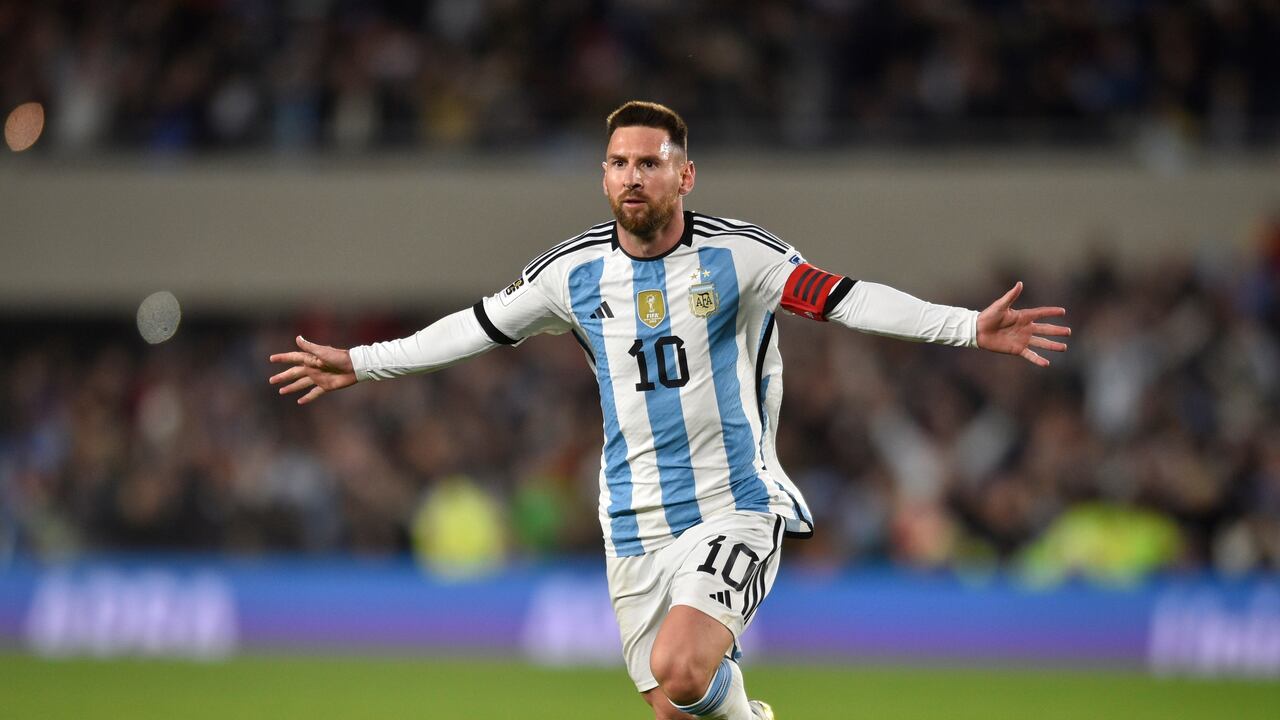 Por redes sociales se filtró lo que sería la foto de perfil de Messi en WhatsApp