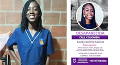 Saudy Valeria Salinas, menor de edad, es buscada por su familia luego de que fuera vista por última vez el 4 de octubre, alrededor de las 7:30 de la noche