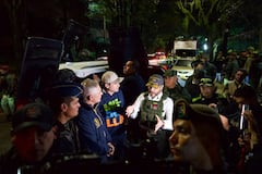 La intervención contó con el acompañamiento del presidente Abelardo De La Espriella, el alcalde Federico Gutiérrez y el gobernador Andrés Julián Rendón, en el marco de las acciones contra la criminalidad en Medellín y Antioquia.