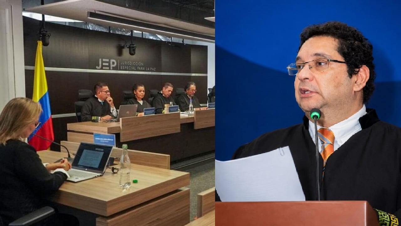 El magistrado Raúl Eduardo Sánchez Sánchez fue el presidente de la Jurisdicción Especial de Paz (JEP) entre noviembre de 2022 y el mismo mes de 2024. | Foto: Especial para El País