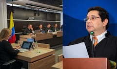El magistrado Raúl Eduardo Sánchez Sánchez fue el presidente de la Jurisdicción Especial de Paz (JEP) entre noviembre de 2022 y el mismo mes de 2024. | Foto: Especial para El País