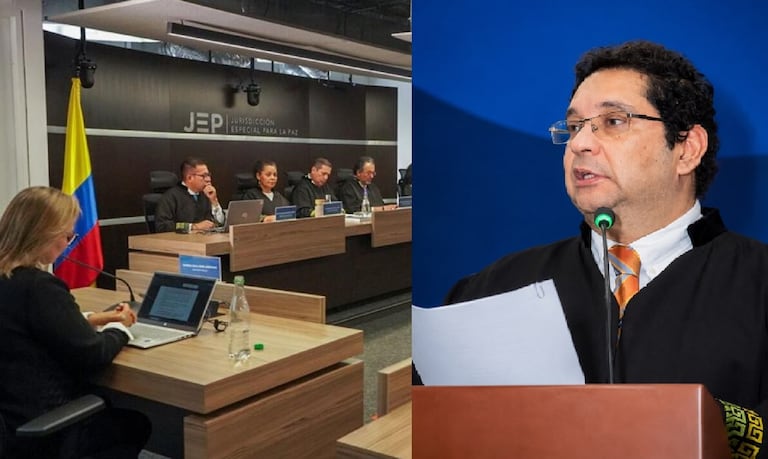 El magistrado Raúl Eduardo Sánchez Sánchez fue el presidente de la Jurisdicción Especial de Paz (JEP) entre noviembre de 2022 y el mismo mes de 2024. | Foto: Especial para El País