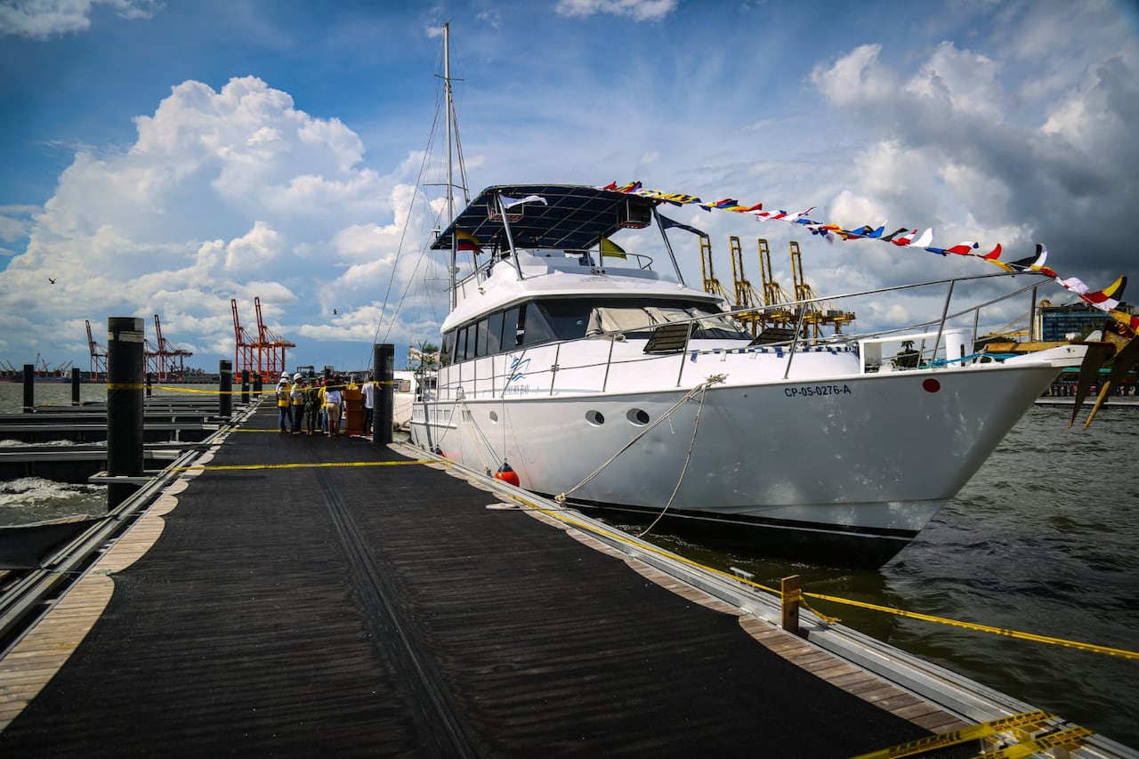 El nuevo embarcadero tendrá una posición apartada para el ARC Valle del Cauca.