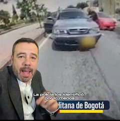 El alcalde de Bogotá, Caros Fernando Galán mostró en redes su desacuerdo con la actuación del Juez.