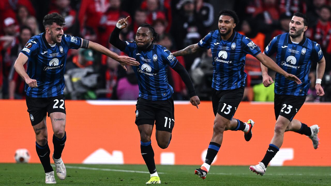 Atalanta conquista su primer título internacional en su historia.